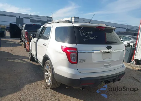 2011 Ford Explorer Xlt из США, поврежденный, VIN 1FMHK7D84BGA42585